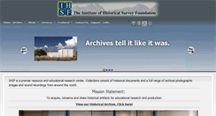 Desktop Screenshot of ihsf.org