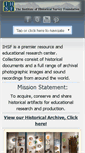Mobile Screenshot of ihsf.org